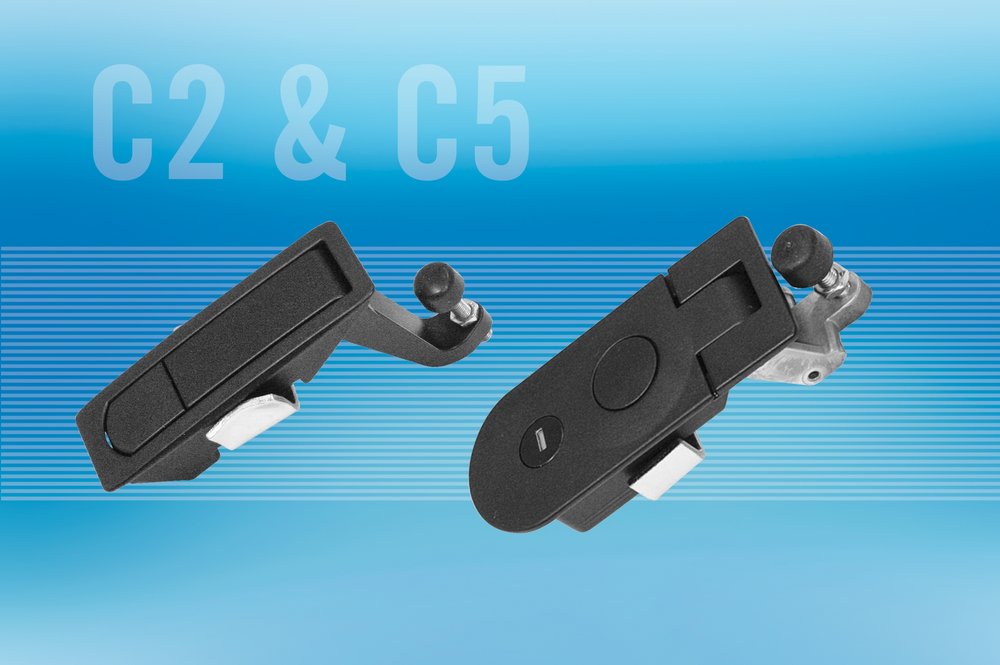 ENHANCED LEVER LATCHES DELIVER SUPERIOR PERFORMANCE AND ADDITIONAL STYLING OPTIONS